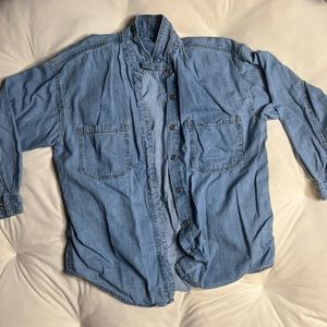 Garage denim putting up jacket